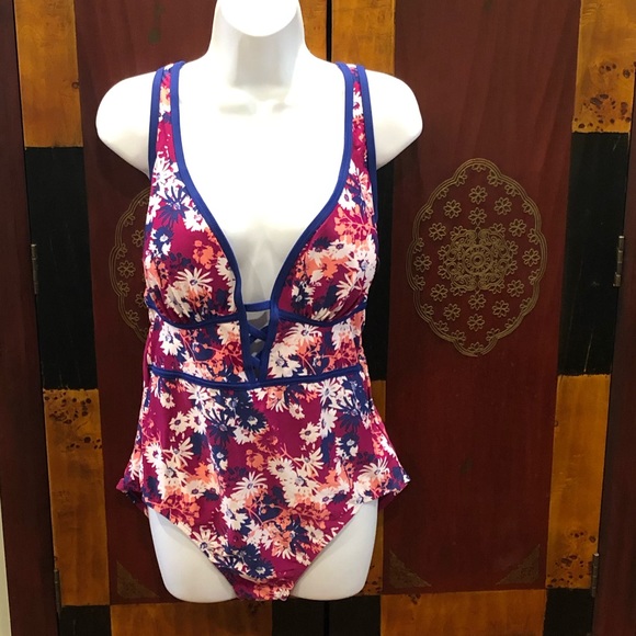 NWT Adore Me Women’s Swimsuit one piece Size 2X - Picture 2 of 12